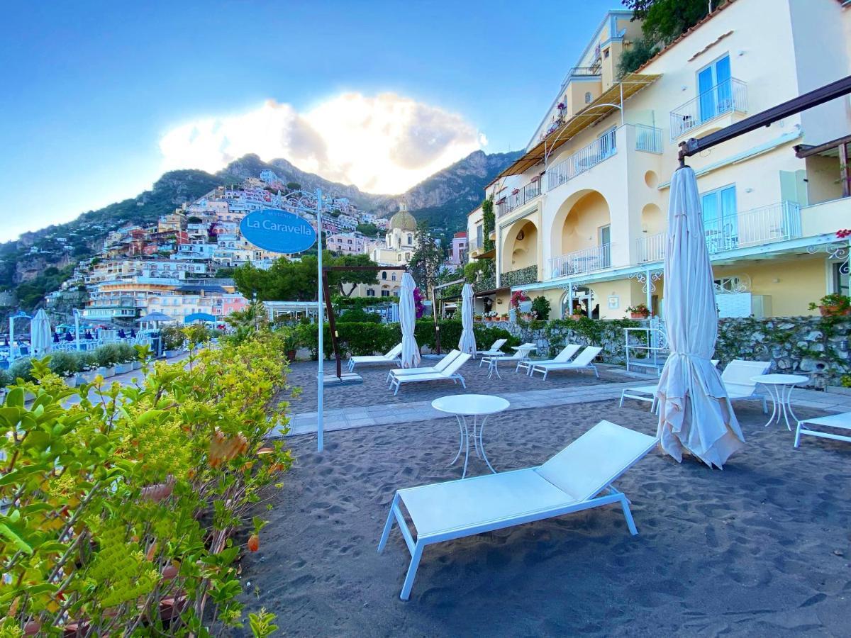La Caravella Di Positano - Relais, Beach & Residences Exterior photo