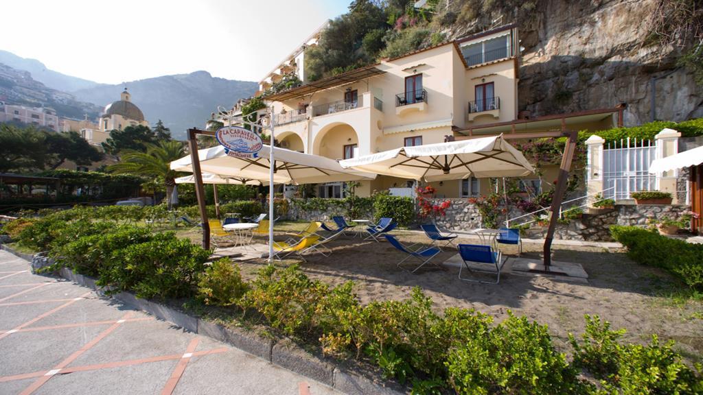 La Caravella Di Positano - Relais, Beach & Residences Exterior photo