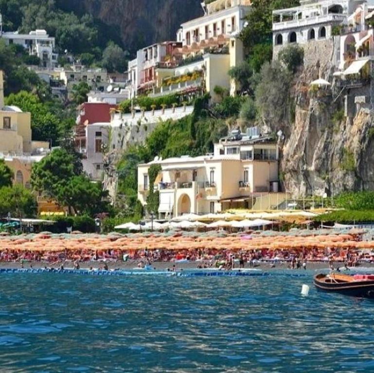 La Caravella Di Positano - Relais, Beach & Residences Exterior photo