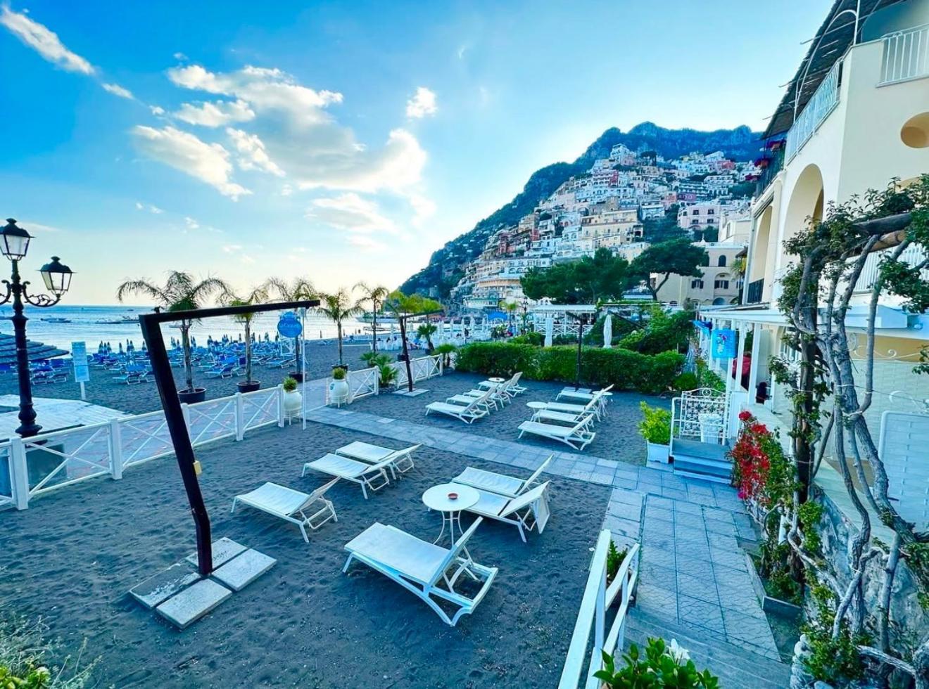 La Caravella Di Positano - Relais, Beach & Residences Exterior photo