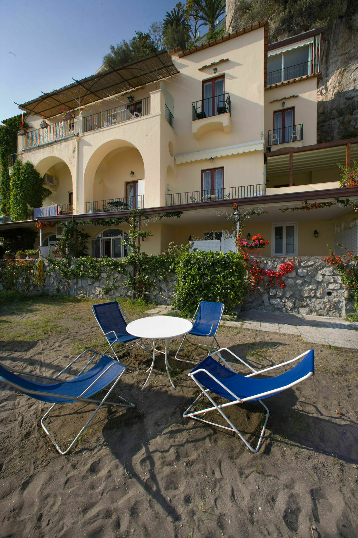 La Caravella Di Positano - Relais, Beach & Residences Exterior photo