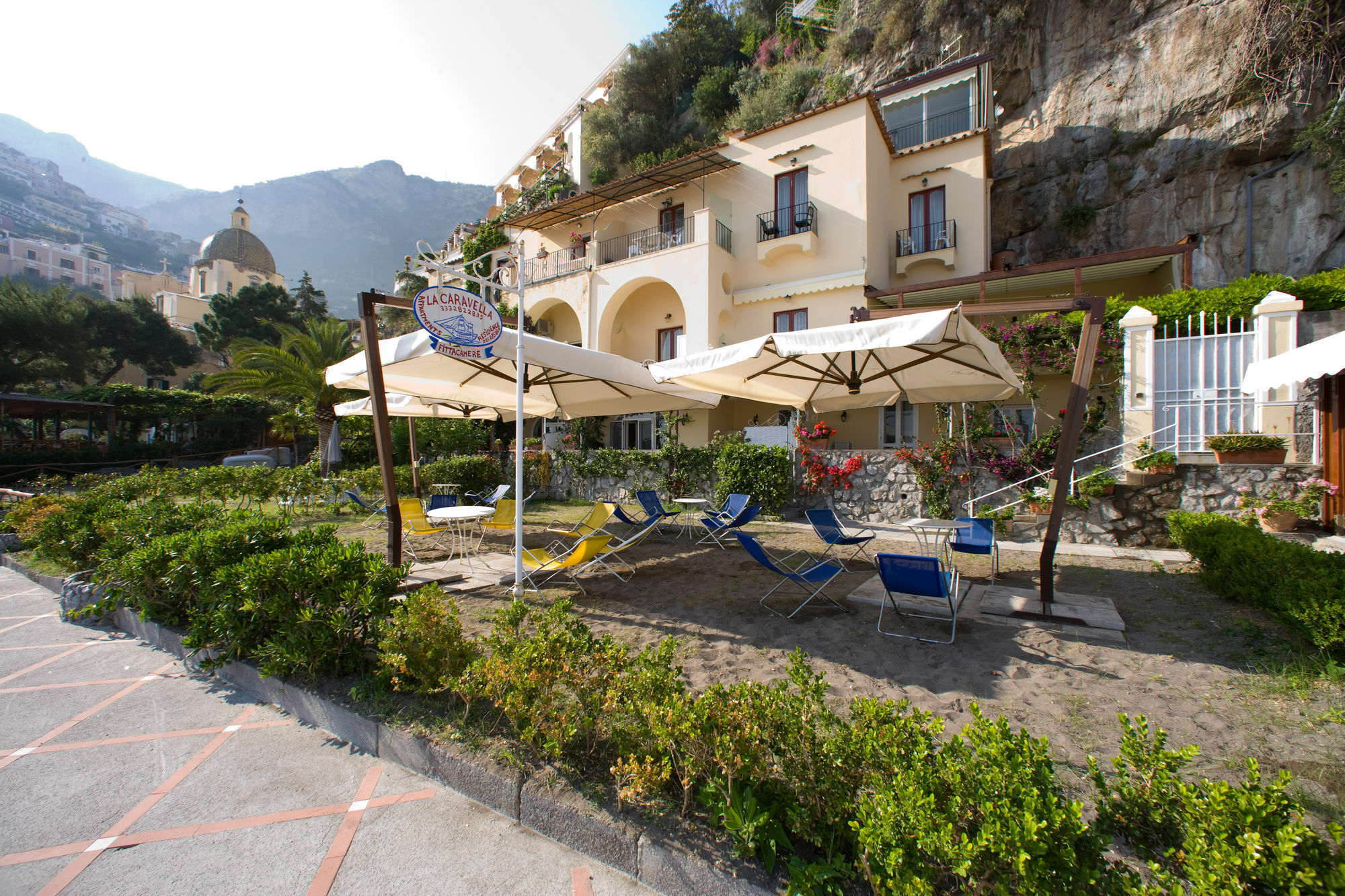 La Caravella Di Positano - Relais, Beach & Residences Exterior photo