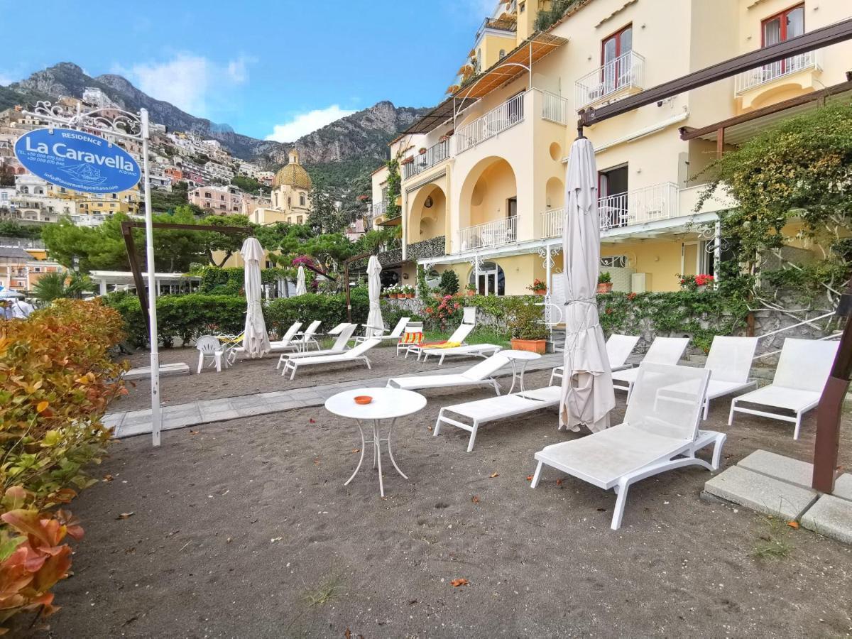 La Caravella Di Positano - Relais, Beach & Residences Exterior photo